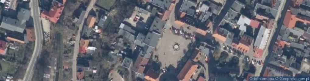 Zdjęcie satelitarne Urząd Miejski w Połczynie Zdroju
