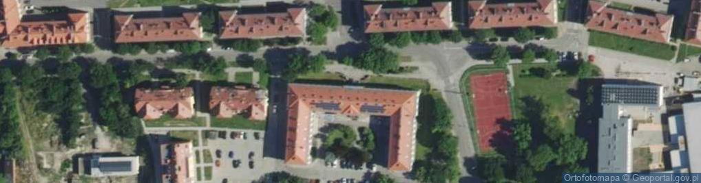 Zdjęcie satelitarne Urząd Miejski w Pyskowicach