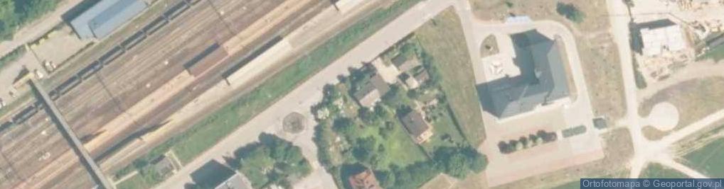Zdjęcie satelitarne Urząd Miejski w Sędziszowie