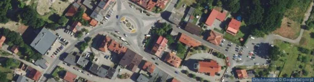 Zdjęcie satelitarne Urząd Miejski w Sośnicowicach
