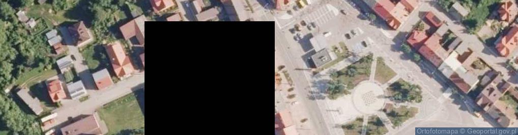 Zdjęcie satelitarne Urząd Miejski w Stawiskach