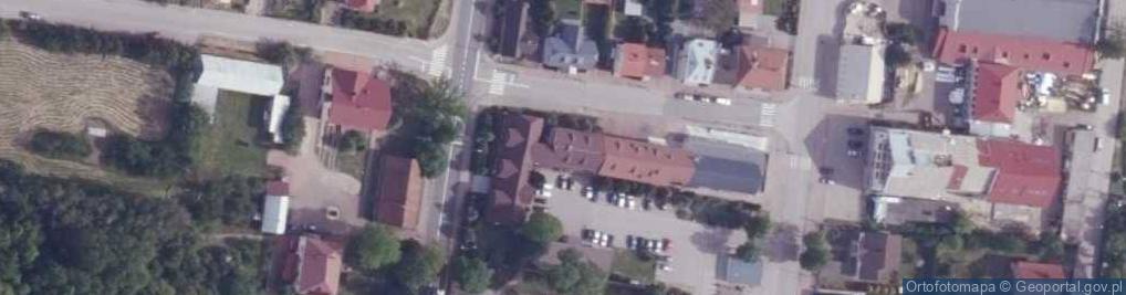Zdjęcie satelitarne Urząd Miejski w Suchowoli