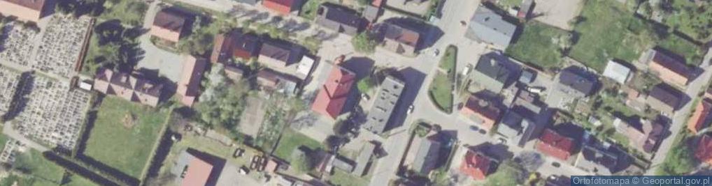 Zdjęcie satelitarne Urząd Miejski w Tułowicach