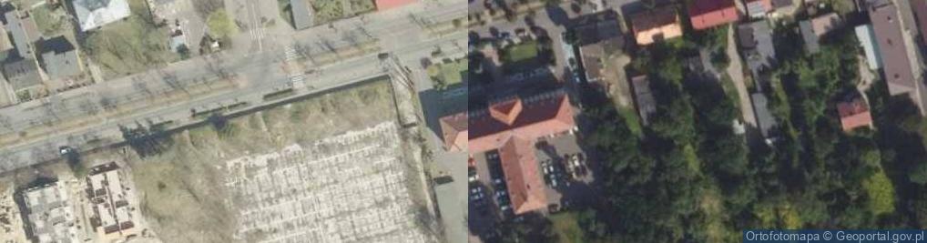 Zdjęcie satelitarne Urząd Miejski w Turku