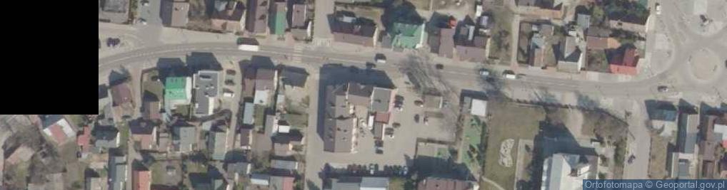 Zdjęcie satelitarne Urząd Miejski w Wasilkowie
