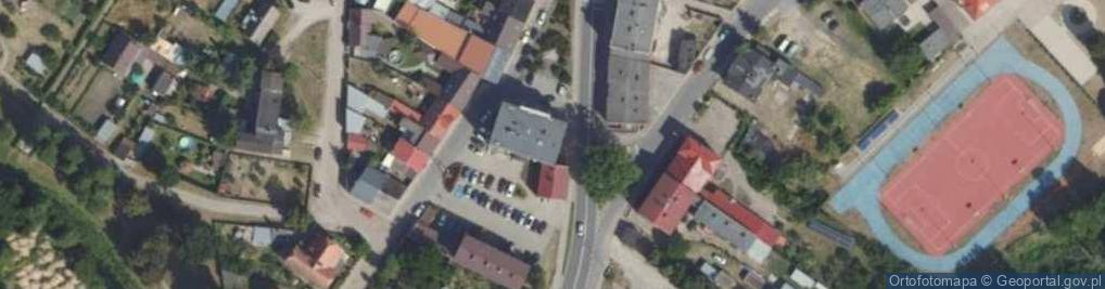 Zdjęcie satelitarne Urząd Miejski w Wieleniu