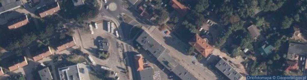 Zdjęcie satelitarne Urząd Miejski w Wyrzysku