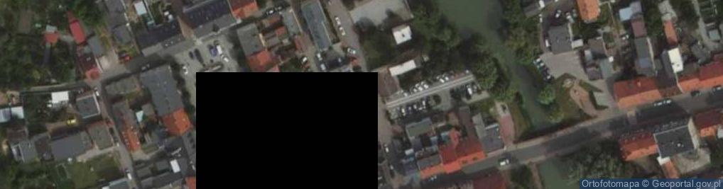 Zdjęcie satelitarne Urząd Miejski w Zbąszyniu