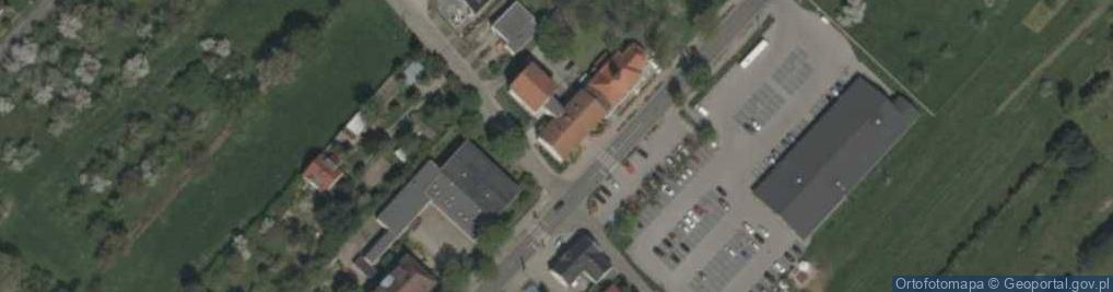 Zdjęcie satelitarne Urząd Miejski w Zdzieszowicach