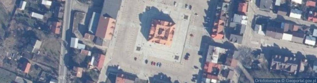 Zdjęcie satelitarne Urząd Miejski w Żelechowie