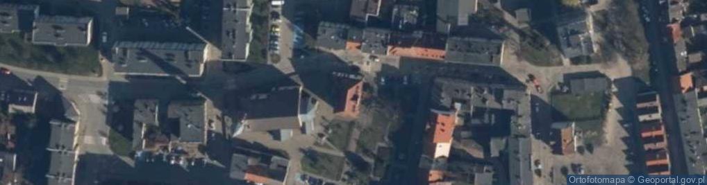 Zdjęcie satelitarne Urząd Miejski w Złocieńcu