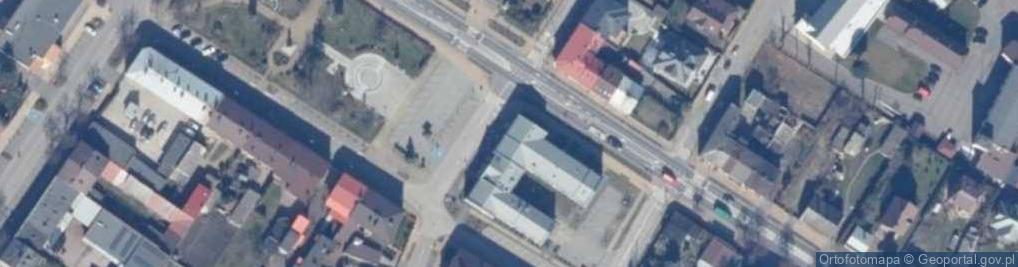 Zdjęcie satelitarne Urząd Miejski w Zwoleniu