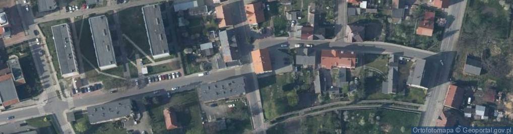 Zdjęcie satelitarne Urząd Miejski