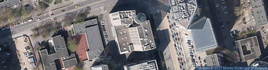 Zdjęcie satelitarne Urząd Pocztowy Warszawa 147