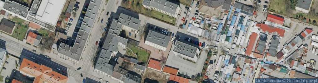 Zdjęcie satelitarne Urząd Statystyczny w Kielcach
