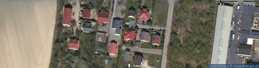 Zdjęcie satelitarne Urządzanie i Konserwacja Ogrodów