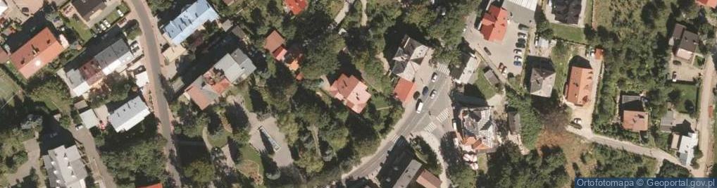 Zdjęcie satelitarne Urządzanie i Utrzymanie Terenów Zielonych Zdzisław Kułakowski