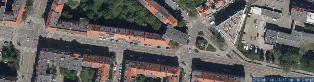 Zdjęcie satelitarne Urządzanie i Utrzymywanie Zieleńców Warsztat Ogólnobud.Staszewski J.