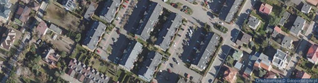 Zdjęcie satelitarne Urządzenia Dźwigowe - Łukasz Kozak