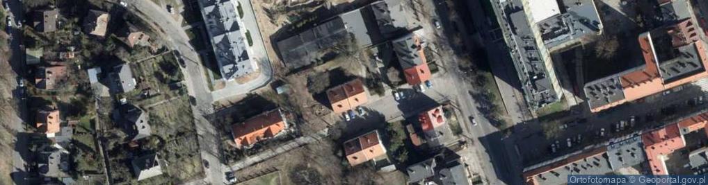 Zdjęcie satelitarne Urządzenia Sprężarkowe