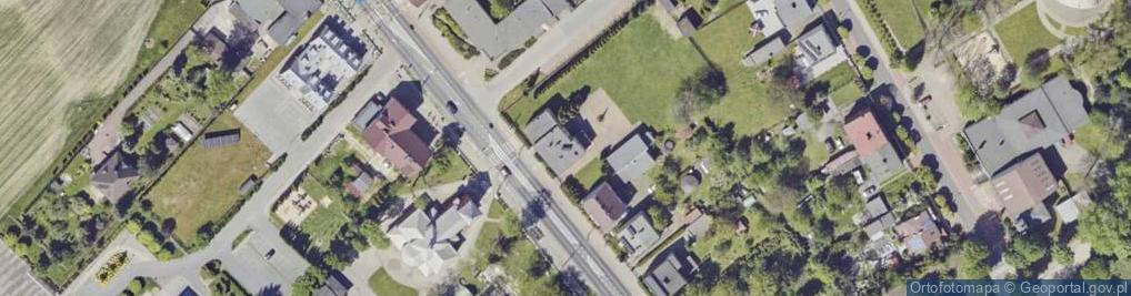 Zdjęcie satelitarne Urzoń Tomasz F H U Urzoń Handel Obwoźny Art Spożywczymi i Przemysłowymi