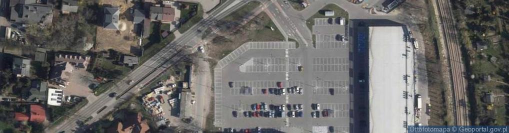 Zdjęcie satelitarne US Motor Sp. z o.o.