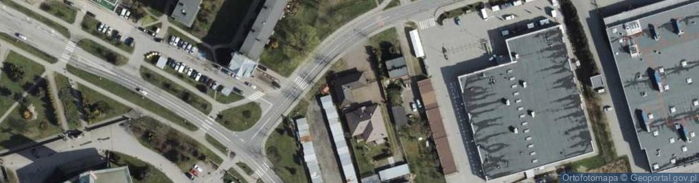 Zdjęcie satelitarne Usa Cars Świerko