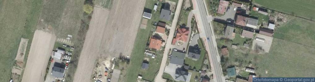 Zdjęcie satelitarne Uściński Przemysław Gigas