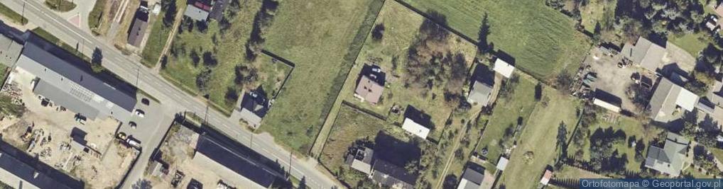 Zdjęcie satelitarne Useges Usługi Samochodowe Elektryczno Gazowe