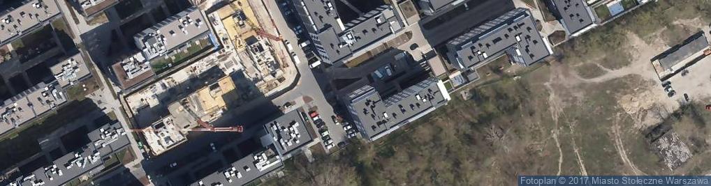 Zdjęcie satelitarne USG dzieci Warszawa