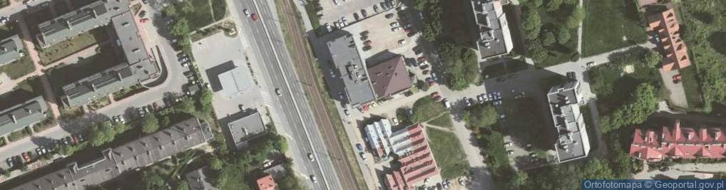 Zdjęcie satelitarne usg krakow