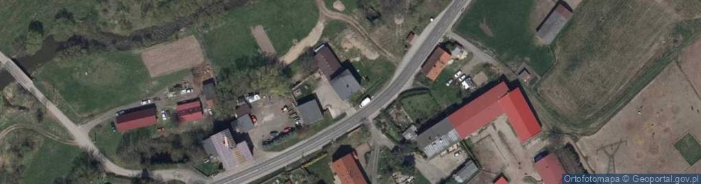 Zdjęcie satelitarne Usł.Budowl.Komorowski M., Dębrznik