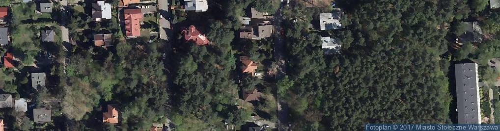 Zdjęcie satelitarne Usł Budowlane i Instalacje Sprzed Mat Budowlanych i Inst