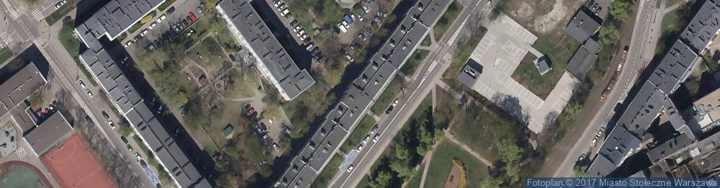 Zdjęcie satelitarne Usł Elektrotechniczne i Instalacyjne Kluczek Waldemar Filipowicz