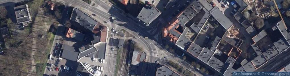 Zdjęcie satelitarne Usł.Fotograficzne Uroda Stanisław