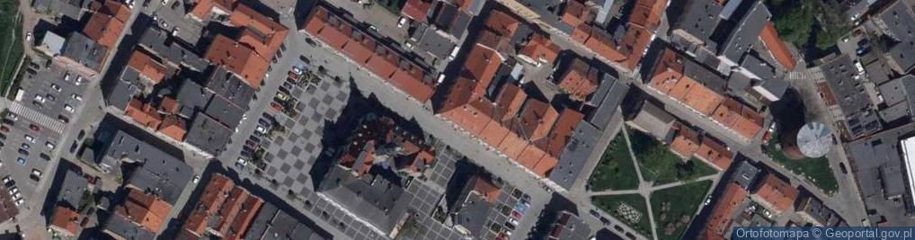 Zdjęcie satelitarne Usł.Kamien., Kapuściński, Jawor