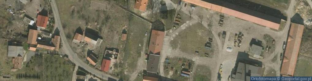 Zdjęcie satelitarne Usł.Ogólnob., Budziszów Mały