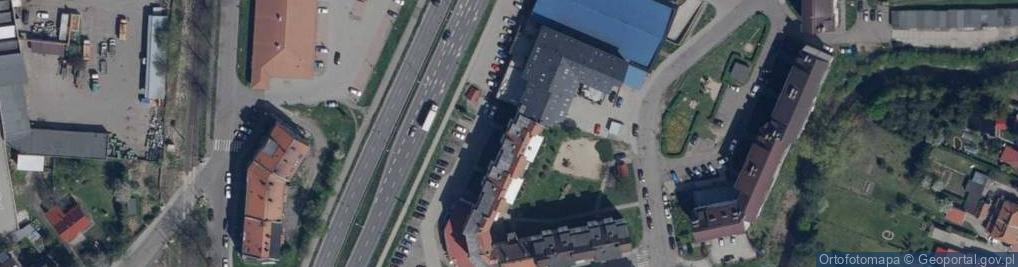Zdjęcie satelitarne Usł.Stolar.Ł.Leszczyński, Lubań