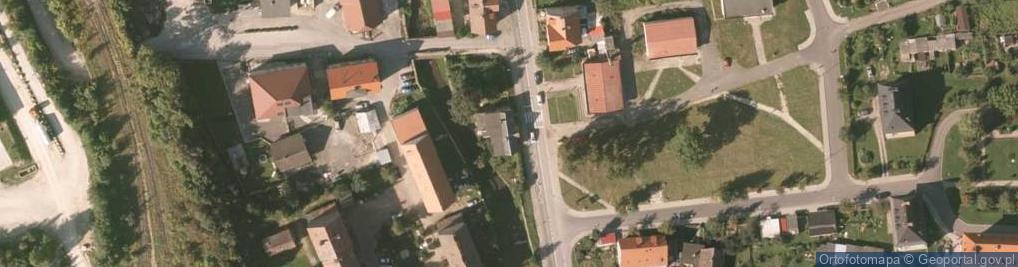 Zdjęcie satelitarne Usł.Szewskie, Kosińska, Wojcieszów