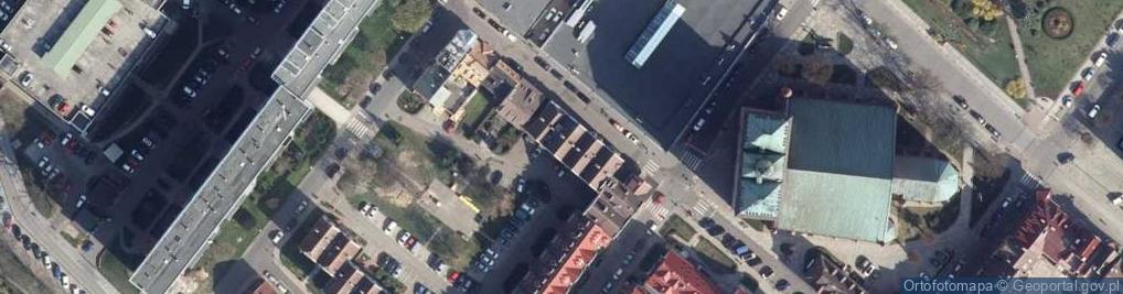 Zdjęcie satelitarne Usł TR Przewoz Poś Handl w Zakres Zaop w Art Bud i Opał M Pudliński