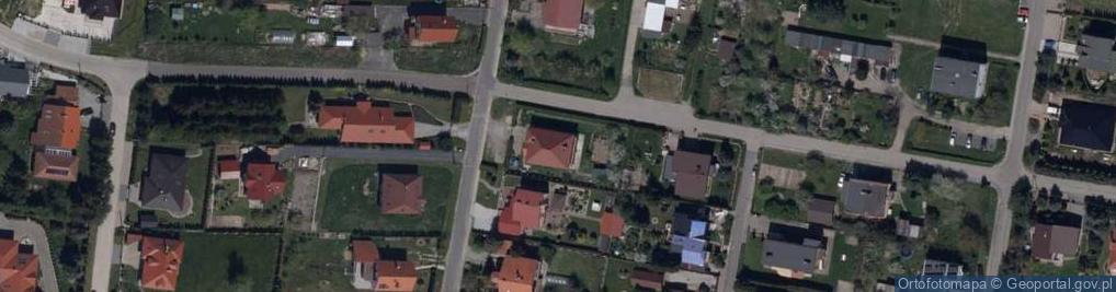 Zdjęcie satelitarne Usł.TRANspółka Nowakowski., Kunice