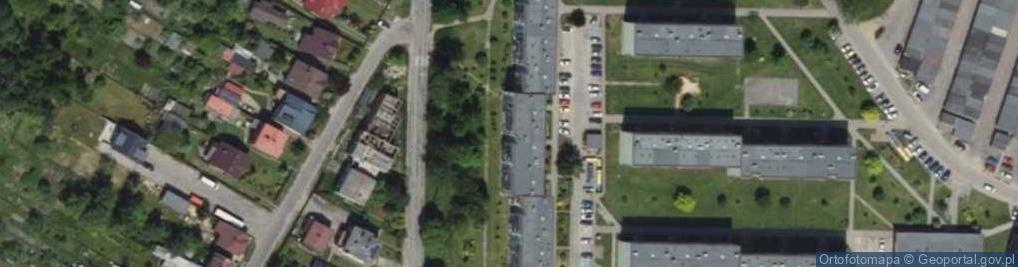 Zdjęcie satelitarne Usł Transportowe Zabezpieczenie Pojazdów przed Kradzieżą