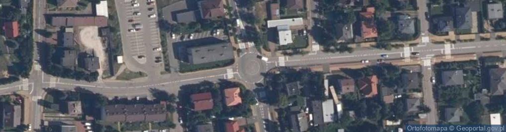 Zdjęcie satelitarne Usł w Zakr Kosztorys Projekt i Nadzoru Robót Bud Mont