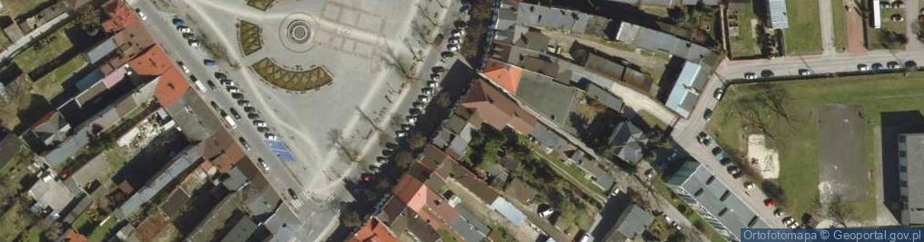 Zdjęcie satelitarne Usług Pralnicze
