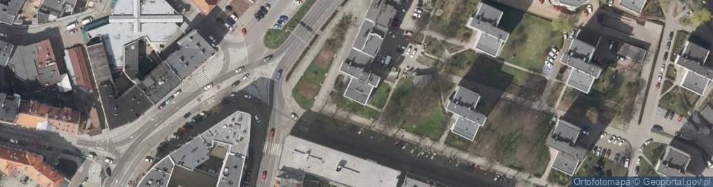 Zdjęcie satelitarne Usług Projektowe i Doradztwo Techniczne