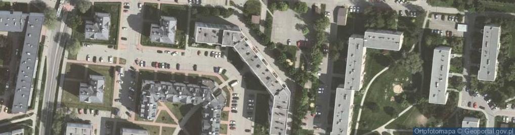 Zdjęcie satelitarne Usług Rekreacyjno Szkoleniowych Dortex