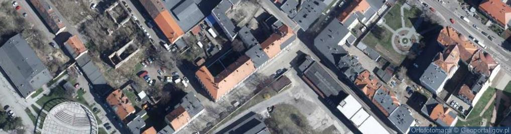 Zdjęcie satelitarne Usług.TRANspółka Osob.Szcześniak Marek