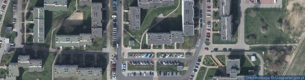 Zdjęcie satelitarne Usługi Administracyjne Damian Wróblewski