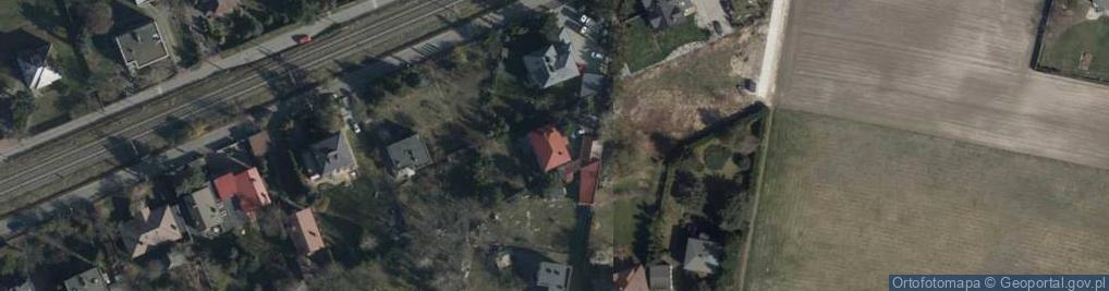 Zdjęcie satelitarne Usługi Administracyjno Biurowe Elżbieta Janina Karpowicz