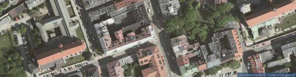 Zdjęcie satelitarne Usługi Administracyjno Biurowe